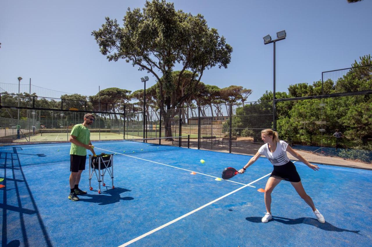 Parco Della Gallinara Lido dei Pini Kültér fotó
