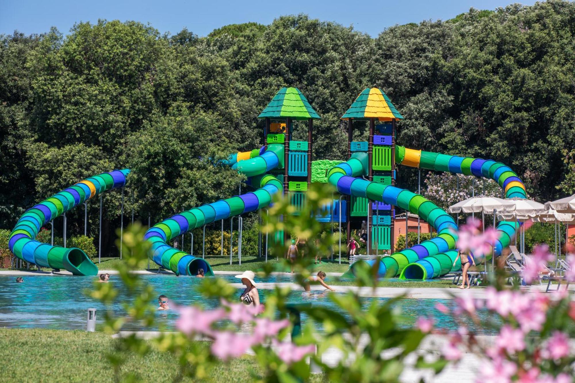 Parco Della Gallinara Lido dei Pini Kültér fotó