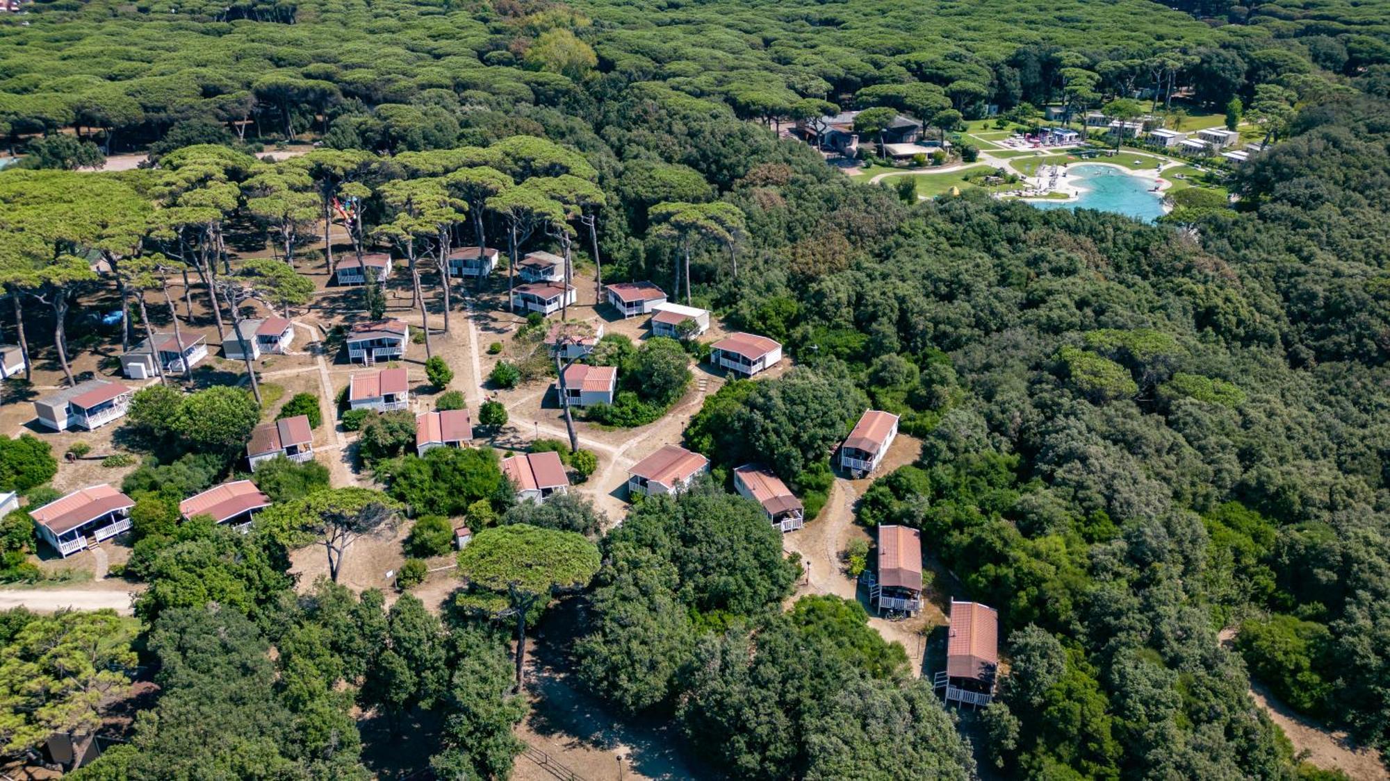 Parco Della Gallinara Lido dei Pini Kültér fotó
