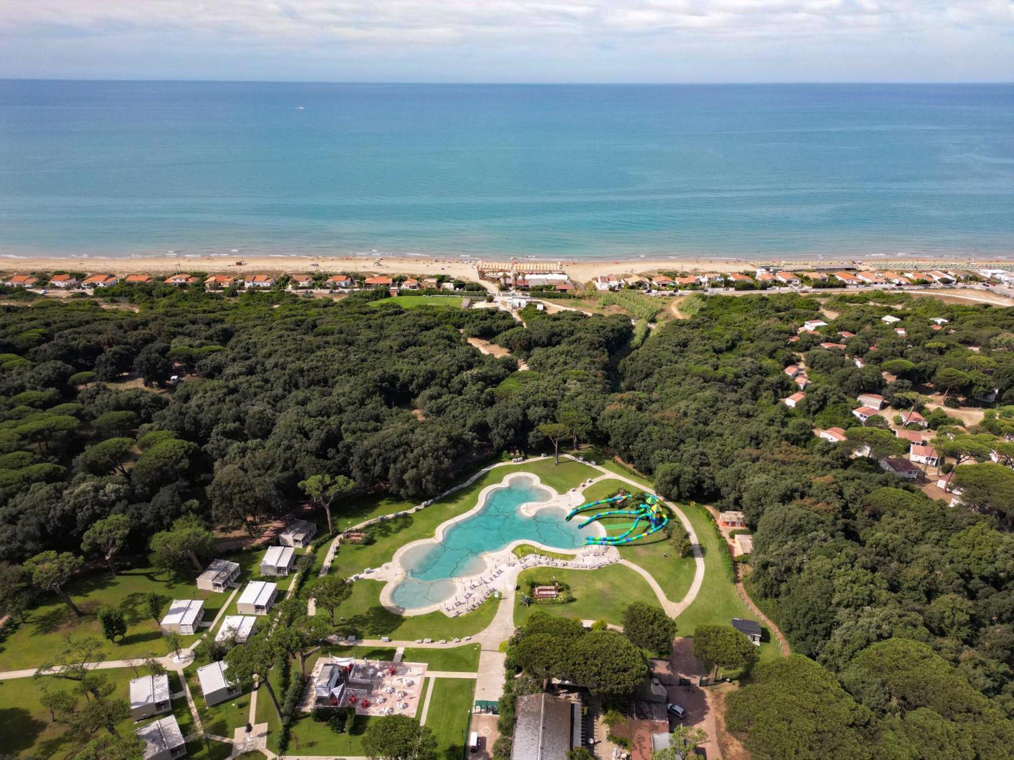 Parco Della Gallinara Lido dei Pini Kültér fotó