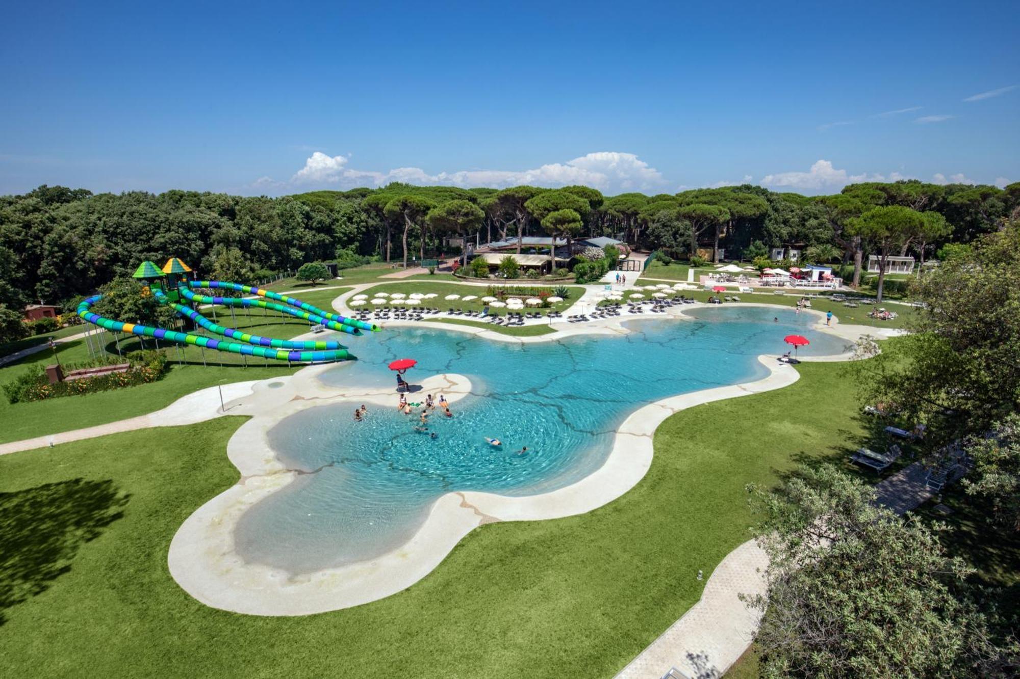 Parco Della Gallinara Lido dei Pini Kültér fotó