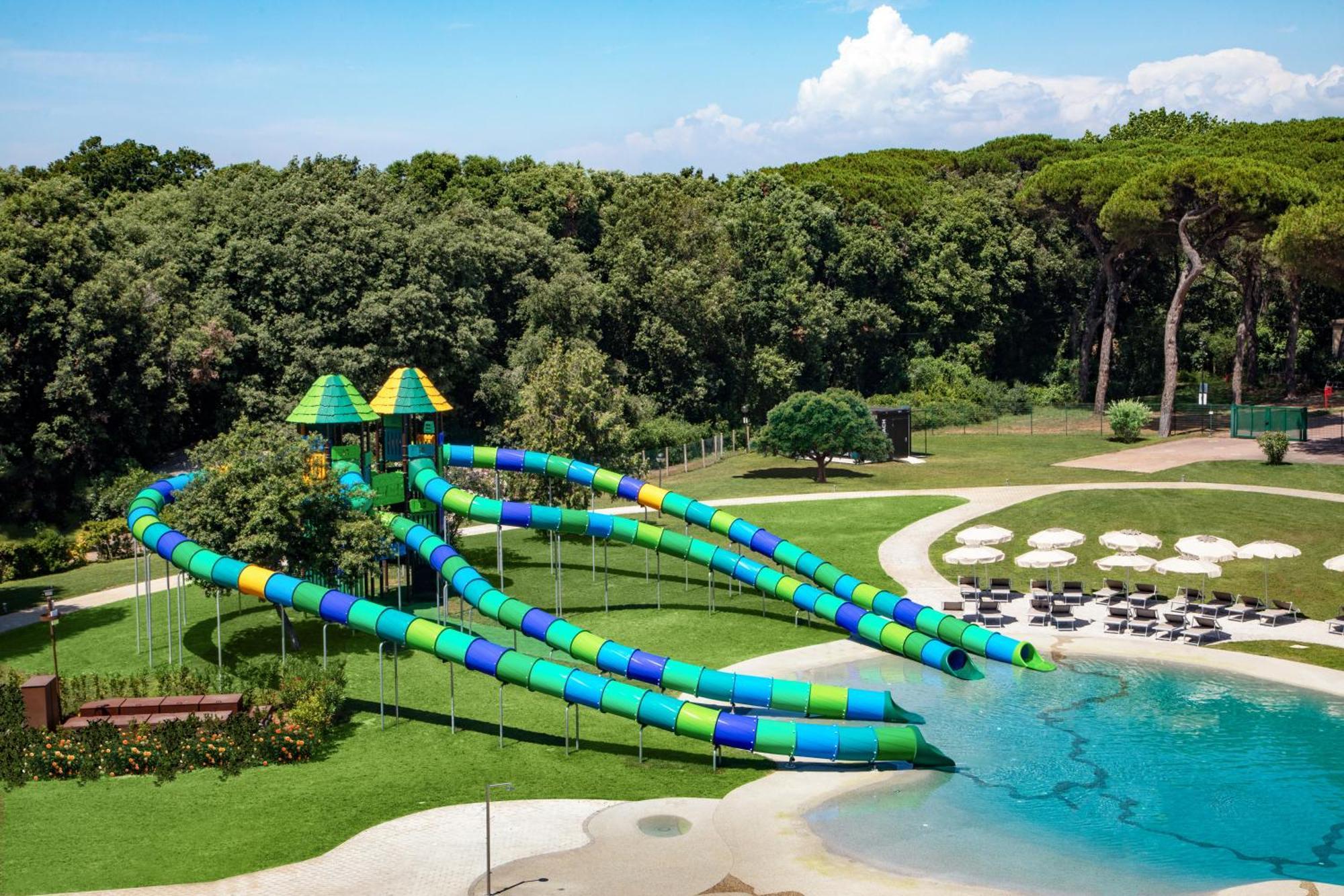 Parco Della Gallinara Lido dei Pini Kültér fotó