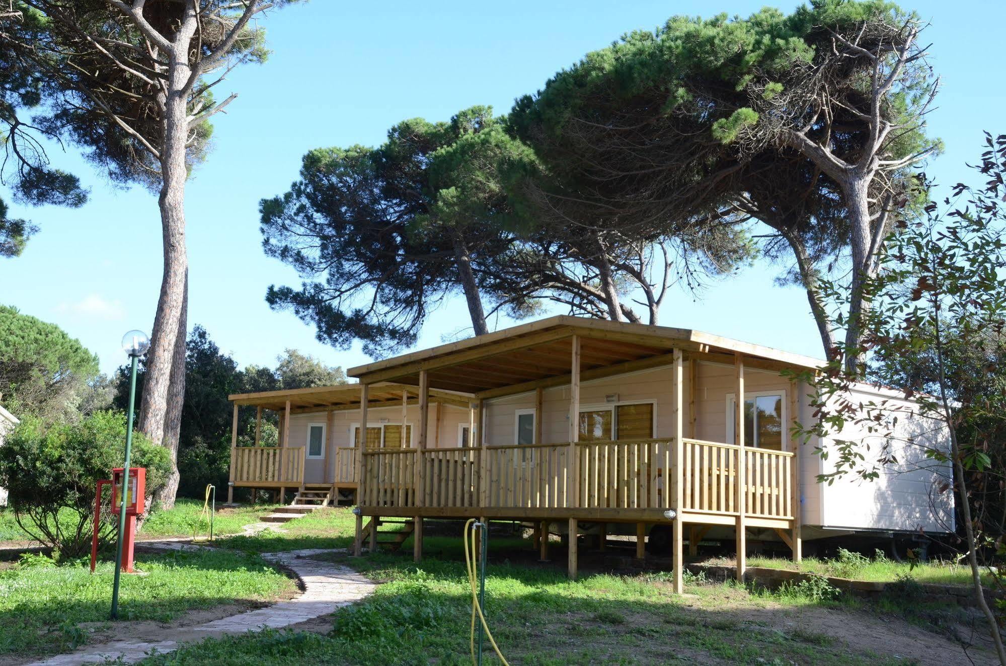 Parco Della Gallinara Lido dei Pini Kültér fotó